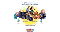 Desktop Screenshot of francophonenanaimo.org